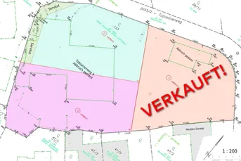 3 aufgeschlossene Bauplätze in zentrumsnaher Aussichtslage von Inzing