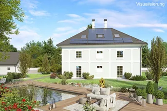 Wohnen im ehemaligen Gutshaus von Schloss Fridau!