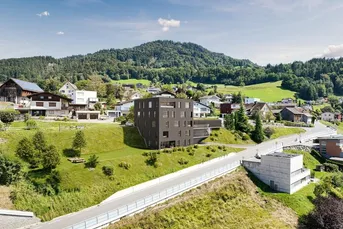 NEUBAU: Traumhafte Gartenwohnung mit Aussicht