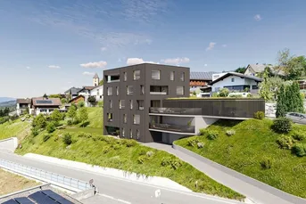 NEUBAU: 3-Zimmer Wohnung mit traumhafter Aussicht