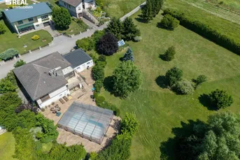 EINZIGARTIGE LIEGENSCHAFT - VILLA FÜR NATURLIEBHABER IN TRAUMHAFTER RUHELAGE MIT GROSSEM GRUND BEI WIEN ZU KAUFEN