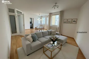3 Zimmer auf ca. 83m², Lift &amp; Gemeinschaftsgarten