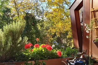 Ankommen. Aufatmen. Balkon genießen.