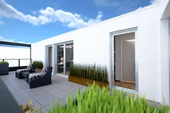 Dachgeschoß-Wohnung mit großer Terrasse / ideal als Vorsorgewohnung oder für Anleger! BEREITS VERMIETET