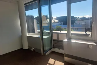 Exklusive Bürofläche mit Balkon in der bahnhofCITY Wels