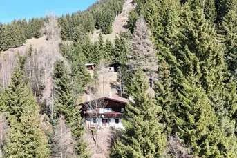 Rarität - Ferienhaus mit Freizeitwohnsitzwidmung in alpiner Naturlage in unmittelbarer Nähe von Kitzbühel zu verkaufen