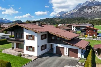 Gepflegtes Wohnhaus in sonniger Ortsrandlage von St. Johann in Tirol