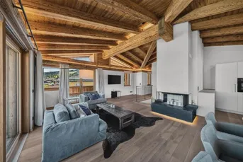 Exklusive Maisonette in traumhafter Lage von Kirchberg