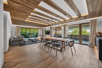 Exklusive Gartenwohnung in traumhafter Lage von Kirchberg