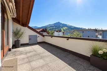 Großzügige Dachgeschosswohnung zentrumsnah mit Dachterrasse