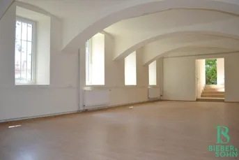 Loft mit Gewölbe im Jugendstilhaus - Als Atelier/Büro/Therapiestudio bestens geeignet!