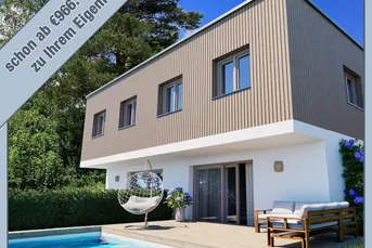 schon ab 966,- EUR monatlich zu Ihrem Eigenheim - PROVISIONSFREI - Idyllisch wohnen vor den Toren Wiens