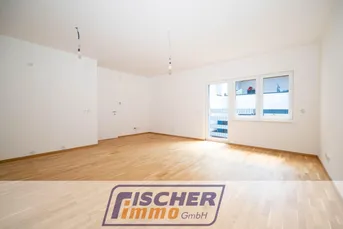 ERSTBEZUG - SCHLÜSSELFERTIG! Perfekte 3-Zimmer-Wohnung mit ca. 57 m² großer Terrasse/Garten/KFZ Abstellplatz