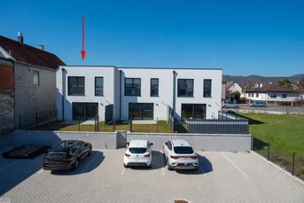 Schöne 5 Zimmer-Garten-Wohnung in Sooß! ERSTBEZUG!