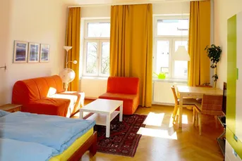 Provisionsfrei ! Traumhafte, südseitig ausgerichtete Wohnung ganz in der Nähe der Wirtschaftsuni !
