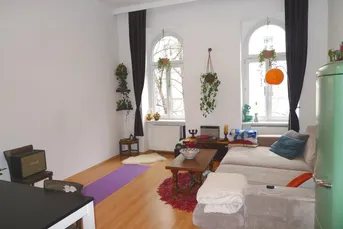 Schöne 2-Zimmer Altbauwohnung/ Nähe U2 Messe-Prater