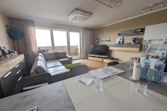 CITYGATE: Exklusive 3-Zimmer Balkon-Wohnung im 6. Stock mit gutem Grundriss
