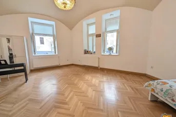 1060 MARIAHILF: Zentral gelegene 3-Zimmer Wohnung mit Altbaucharme
