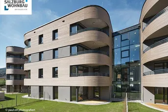 NEUE WOHNBAUFÖRDERUNG 3-Zimmer Neubauwohnung mit großem Garten