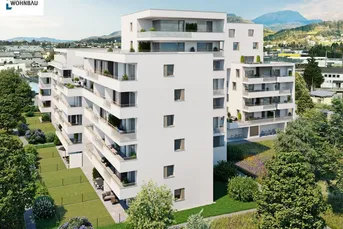 Top geschnittene 2-Zimmerwohnung mit Garten in ruhiger Lage
