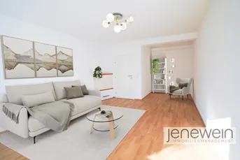 HOCHWERTIG UND GESCHMACKVOLL RENOVIERTE DREIZIMMERWOHNUNG IN AMRAS MIT 18m2 KELLERABTEIL