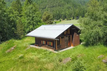 HAUS MIT FREZEITWOHNSITZWIDMUNG - HÜTTE IN AUTHENTISCHER TIROLER HOLZBAUWEISE