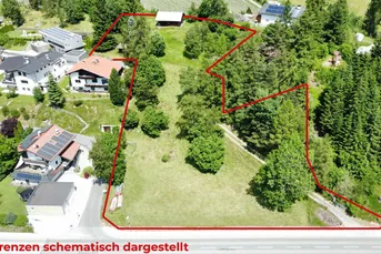 BAUGRUNDSTÜCK IN BESTLAGE VON TRINS - TRAUMHAFTER BERGBLICK GARANTIERT