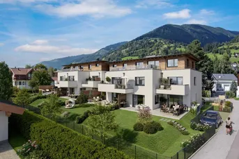 Am Bachangerl A2: 4-Zimmer Gartenwohnung in sonniger Wohnlage