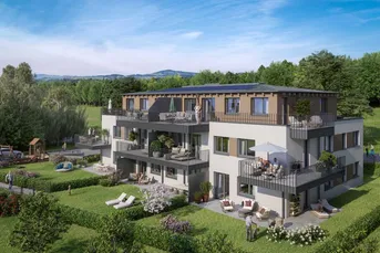 Lichtentannstraße B4 | 3-Zimmer Neubauwohnung mit großem Südwest-Eckbalkon und top Ausstatung