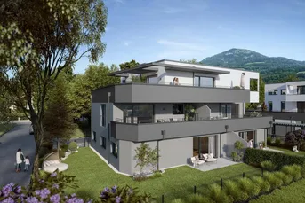 Aigen - Schwanthalerstraße A1 - Exklusive 4-Zimmer Wohnung mit großem Privatgarten und individueller Premium-Ausstattung