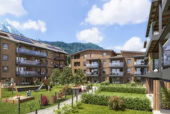Am Fischbach A3: 2-Zimmer Wohnung mit großem Balkon