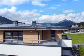 Erstbezug! Exklusive 4-Zimmer Dachgeschoßwohnung mit großer Panoramaterrasse in zentraler Ruhelage