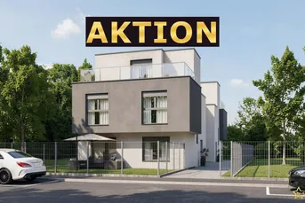 TOP EINZELHAUS! JETZT € 50.000 GESCHENKT + GRATIS DACHGESCHOSS! 137 m²-Traumhaus mit Keller und Südgarten. Provisionsfrei für den Käufer.