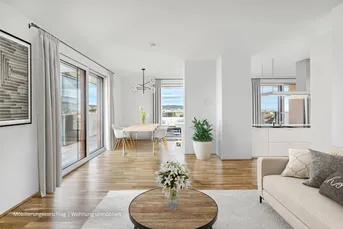 Exklusive 4-Zimmer Penthouse-Wohnung in einzigartiger Lage