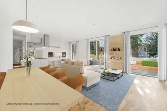 4-Zimmer Terrassen-Wohnung im Park