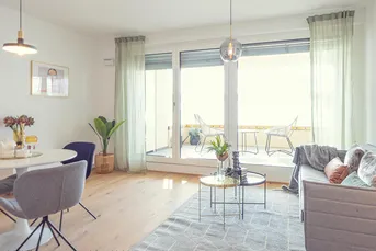 3 Zimmer Neubau Wohnung