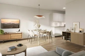 „Village im Dritten – PARK HOMES“ Provisionsfreies Townhouse mit eigenem Garten (Erstbezug!)