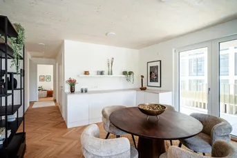 „Leopold Quartier“ Helle provisionsfreie 1,5-Zimmer Eigentumswohnung mit Balkon (Erstbezug!) Top 37