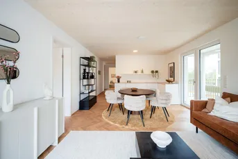 „Leopold Quartier“ 4-Zimmer Eigentumswohnung mit Balkon (Provisionsfrei &amp; Erstbezug!) Top 42