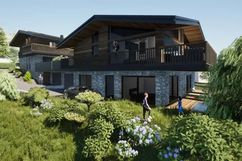 Grandioses Chaletprojekt mit Freizeitwohnsitzwidmung