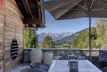 The Grand View – Luxus-Chalet mit Indoorpool in einzigartiger Panoramalage