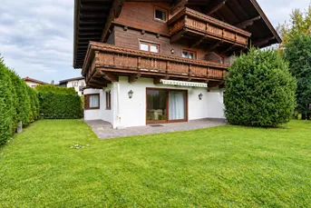 Ländliche Maisonette-Wohnung mit Freizeitwohnsitz (06812)