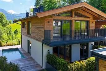 Sonniges Chalet in malerischer Ski in/Ski out Lage ( 04111 )