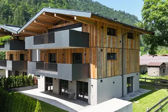 Alpenchalet der Extraklasse – Wohnen nahe Golfplatz (06419)