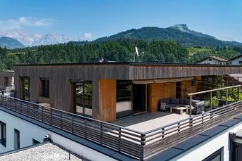 Moderne, ruhige Penthousewohnung mit großzügiger Terrasse ( 05980 )