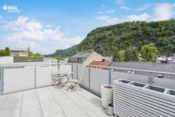 Über den Dächern – Ihre großzügige 3-Zimmer-XXL Terrassenwohnung mit Lift und TG-Platz im Andräviertel