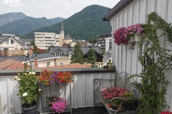 4-Zimmer-Wohnung mit Dachterrasse in Bad Ischl