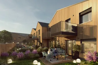 PROVISIONSFREIES EXKLUSIVES REIHENHAUS MIT 113 m² WOHNFLÄCHE &amp; 120 m² GARTEN – HÖCHSTER WOHNKOMFORT IM SUBIN23 ZU KAUFEN!