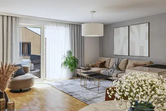 PROVISIONSFREI: Exklusive 2-Zimmer-Dachgeschosswohnung mit traumhafter Terrasse – ideal für Eigennutzer &amp; Anleger