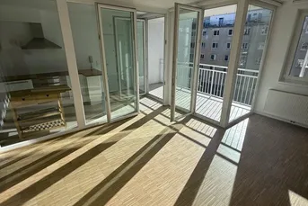 LICHT, LUFT &amp; LEBENSQUALITÄT – 4-ZIMMER-WOHNUNG MIT LOGGIA IN RUHIGER STADTLAGE (1050) ZU KAUFEN!